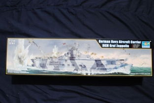 Trumpeter 05627 German Navy Aircraft Carrier DKM Graf Zeppelin